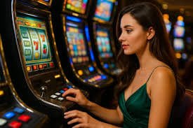 Gem Saviour slot interface on mobile phone screen