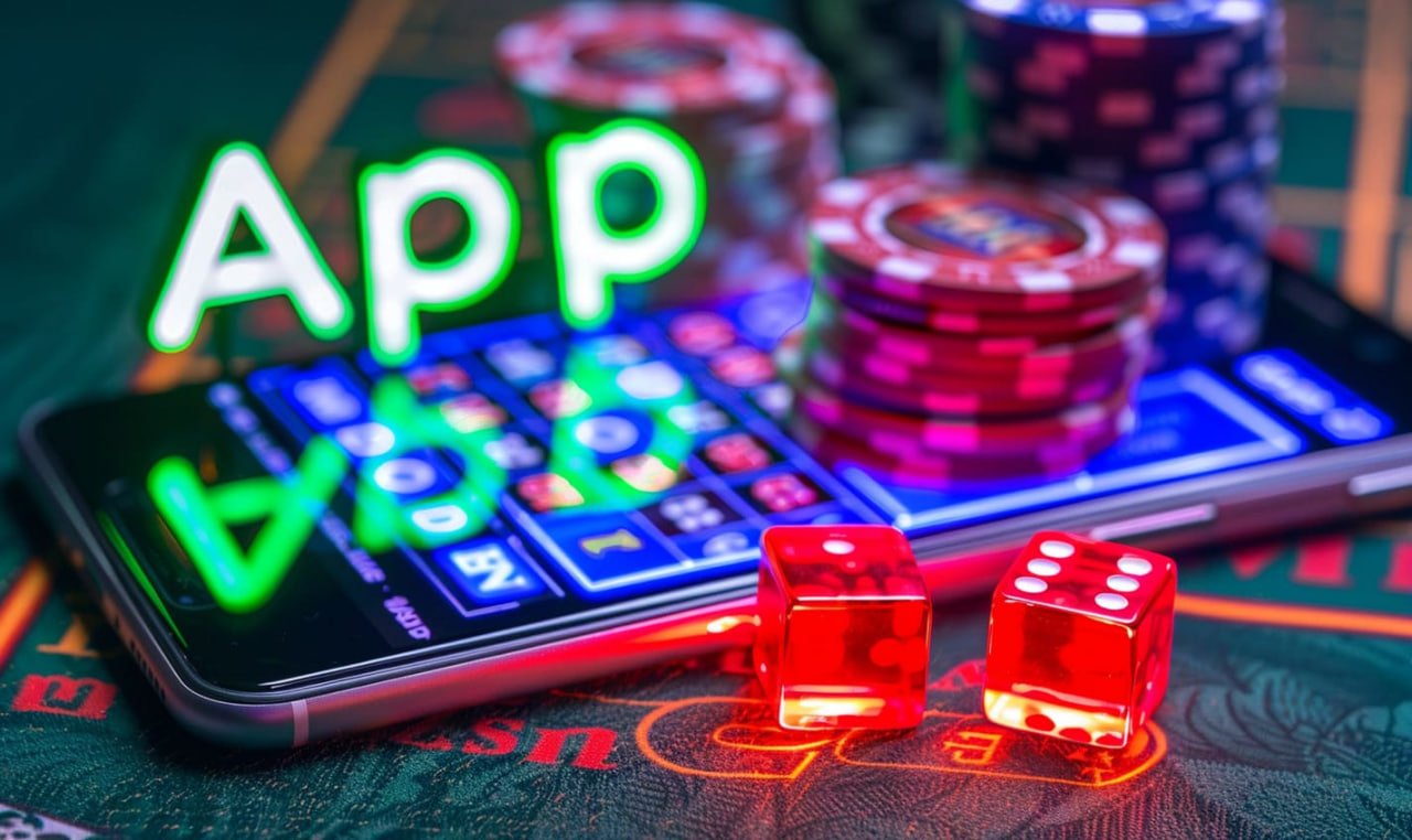 Quickspin game interface displayed on mobile phone